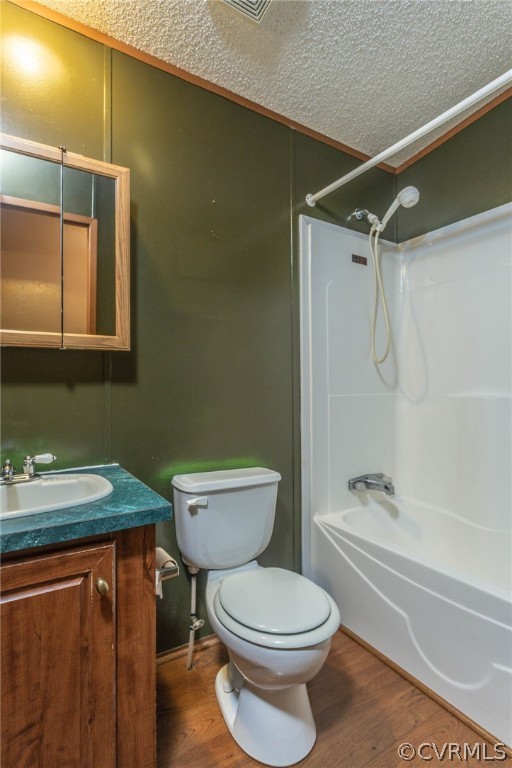 6400 Hair Road Disputanta, VA 23842 - Photo 29 of 30 a bathroom with a granite countertop toilet sink and mirror