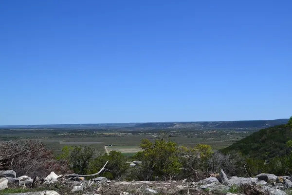 a view of city and ocean