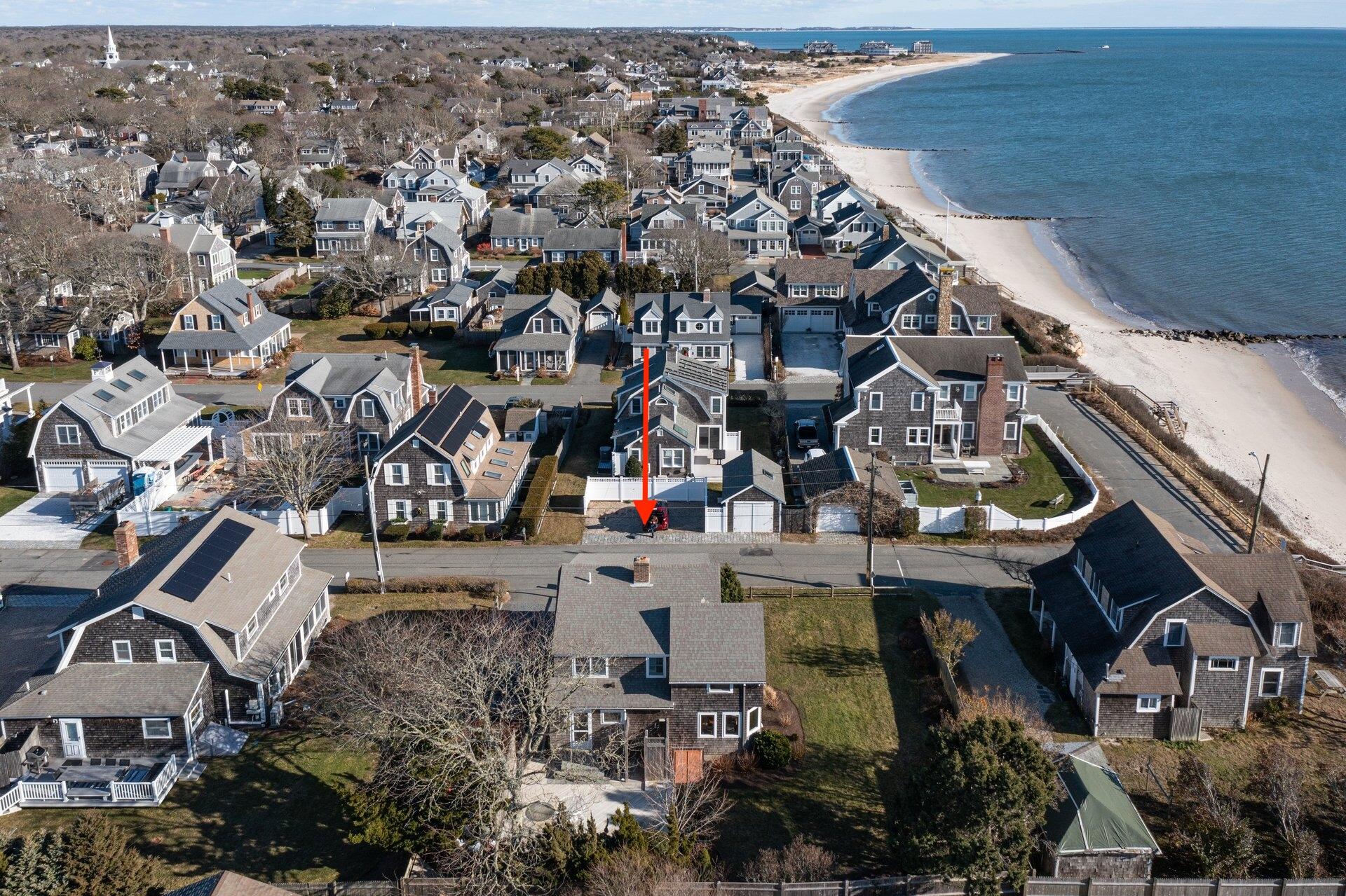 8 Wyndemere Bluffs Road Harwich Port, MA 02646 - Photo 37 of 37 an aerial view of a house