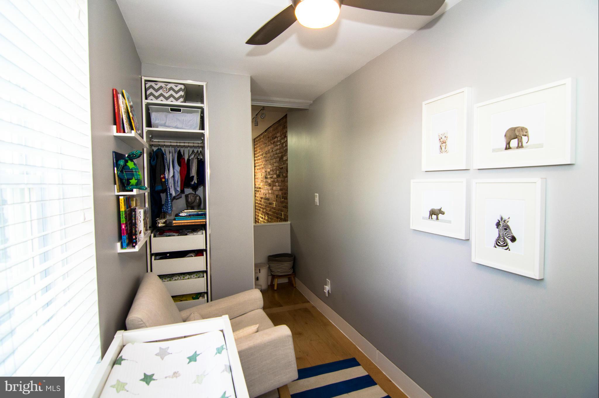 606 14th Place Northeast Washington, DC 20002 - Photo 23 of 28 a room with furniture and white walls