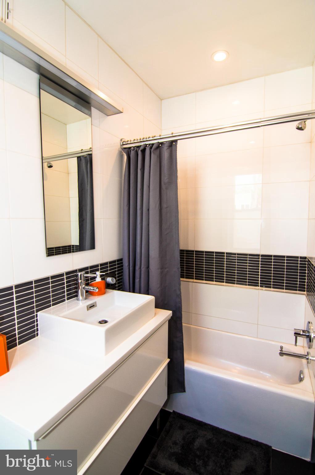 606 14th Place Northeast Washington, DC 20002 - Photo 24 of 28 a bathroom with a bathtub and a sink