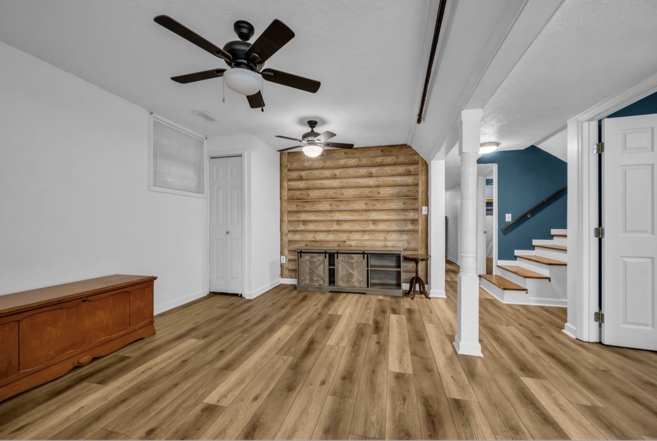1051 Twin Pine Road Dickson, TN 37055 - Photo 13 of 29 a view of empty room with wooden floor