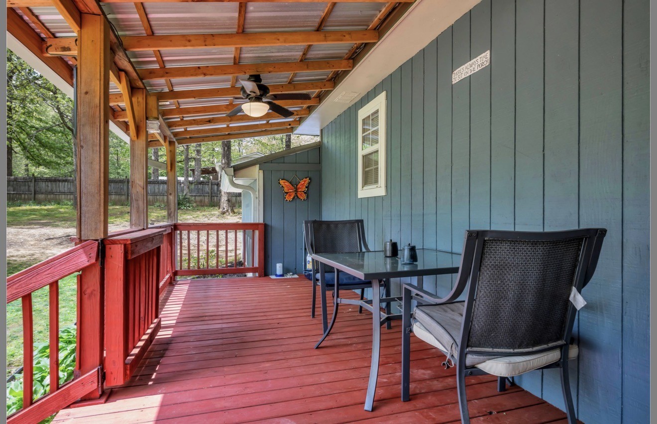 1051 Twin Pine Road Dickson, TN 37055 - Photo 26 of 29 a balcony view with a seating space