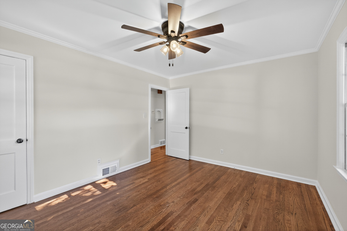352 3rd Avenue Winder, GA 30680 - Photo 23 of 33 wooden floor in an empty room