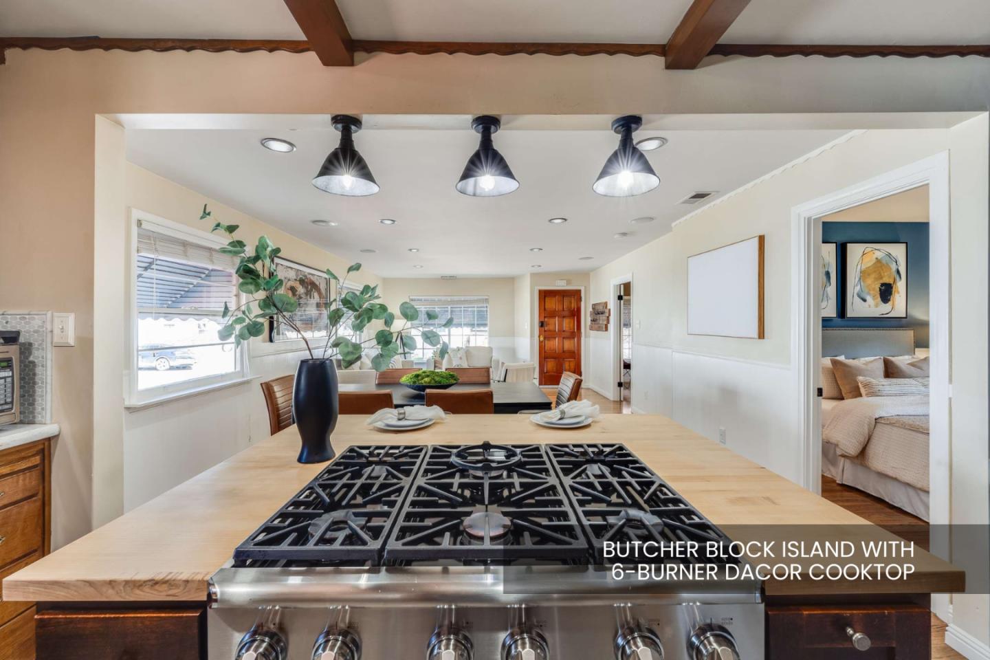 1256 Pierce Street Santa Clara, CA 95050 - Photo 13 of 46 a kitchen with a stove and cabinets