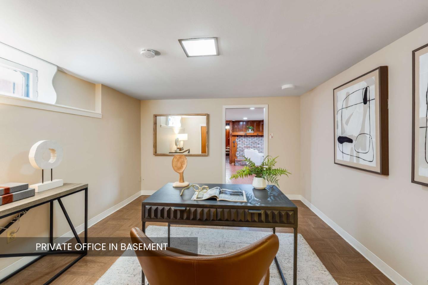 1256 Pierce Street Santa Clara, CA 95050 - Photo 22 of 46 a living room with furniture and a wooden floor