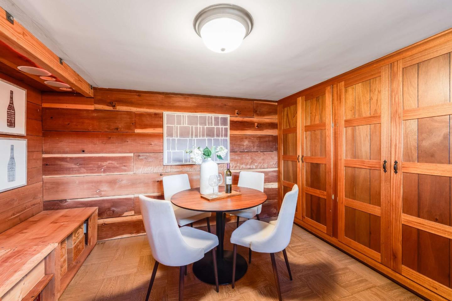 1256 Pierce Street Santa Clara, CA 95050 - Photo 30 of 46 a dining room with furniture and window