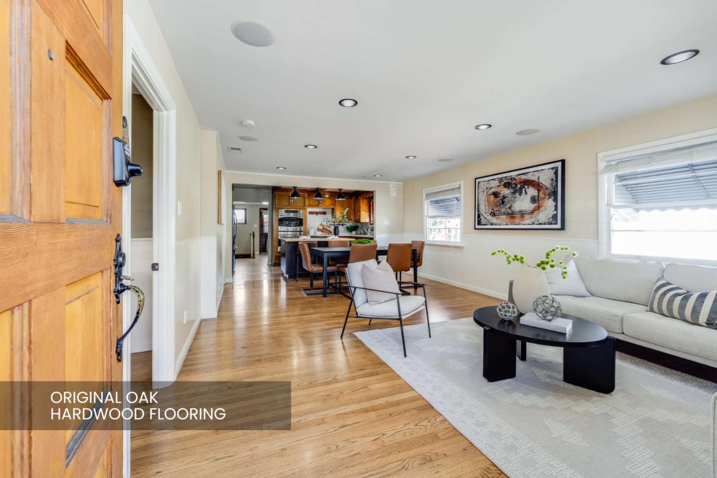 1256 Pierce Street Santa Clara, CA 95050 - Photo 3 of 46 a living room with furniture