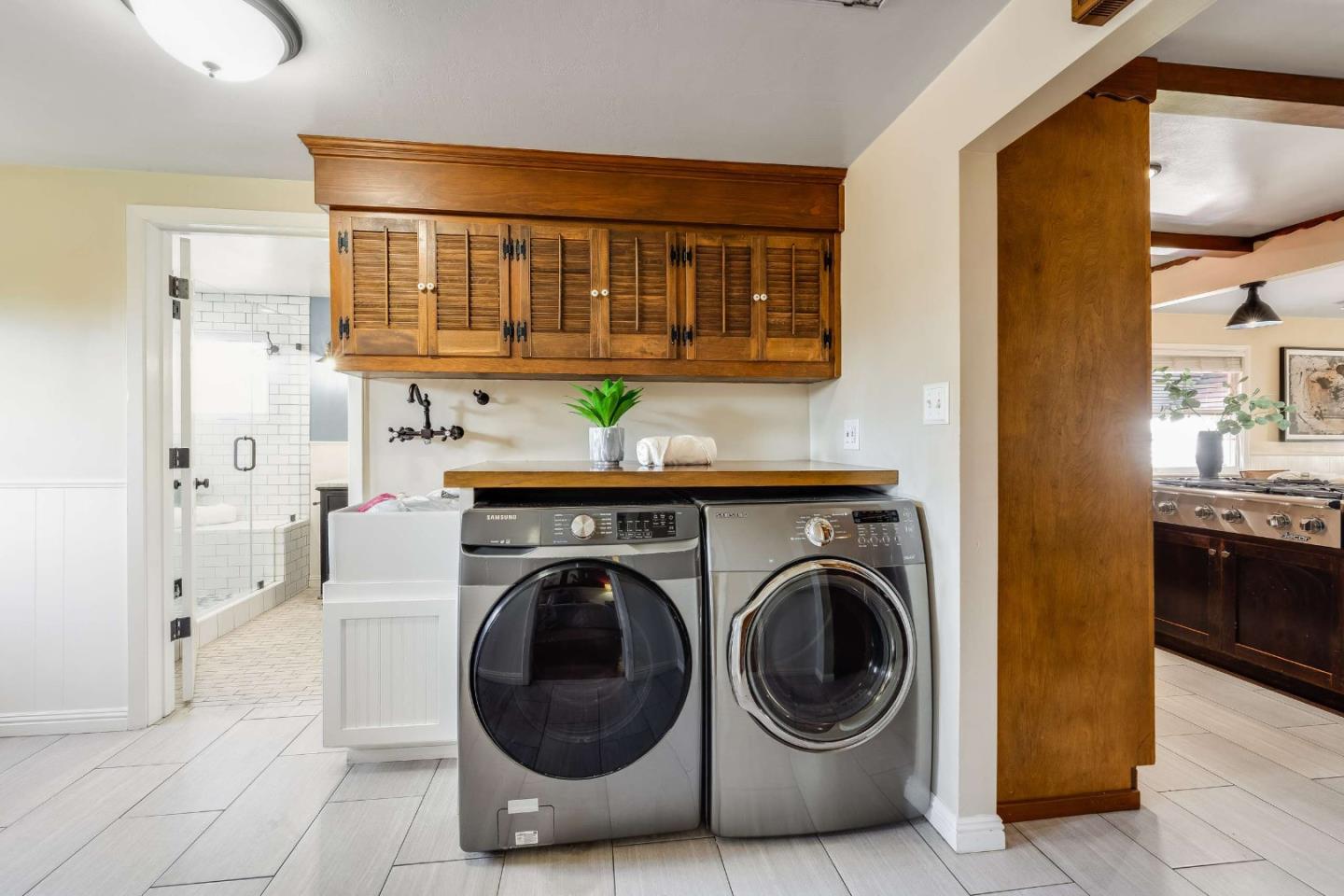1256 Pierce Street Santa Clara, CA 95050 - Photo 31 of 46 a utility room with closet dryer and washer
