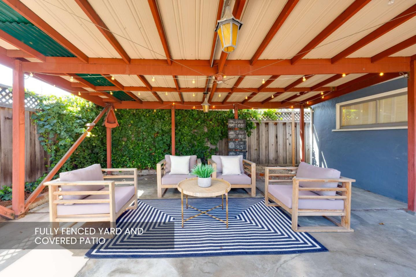 1256 Pierce Street Santa Clara, CA 95050 - Photo 34 of 46 a outdoor space with a large window