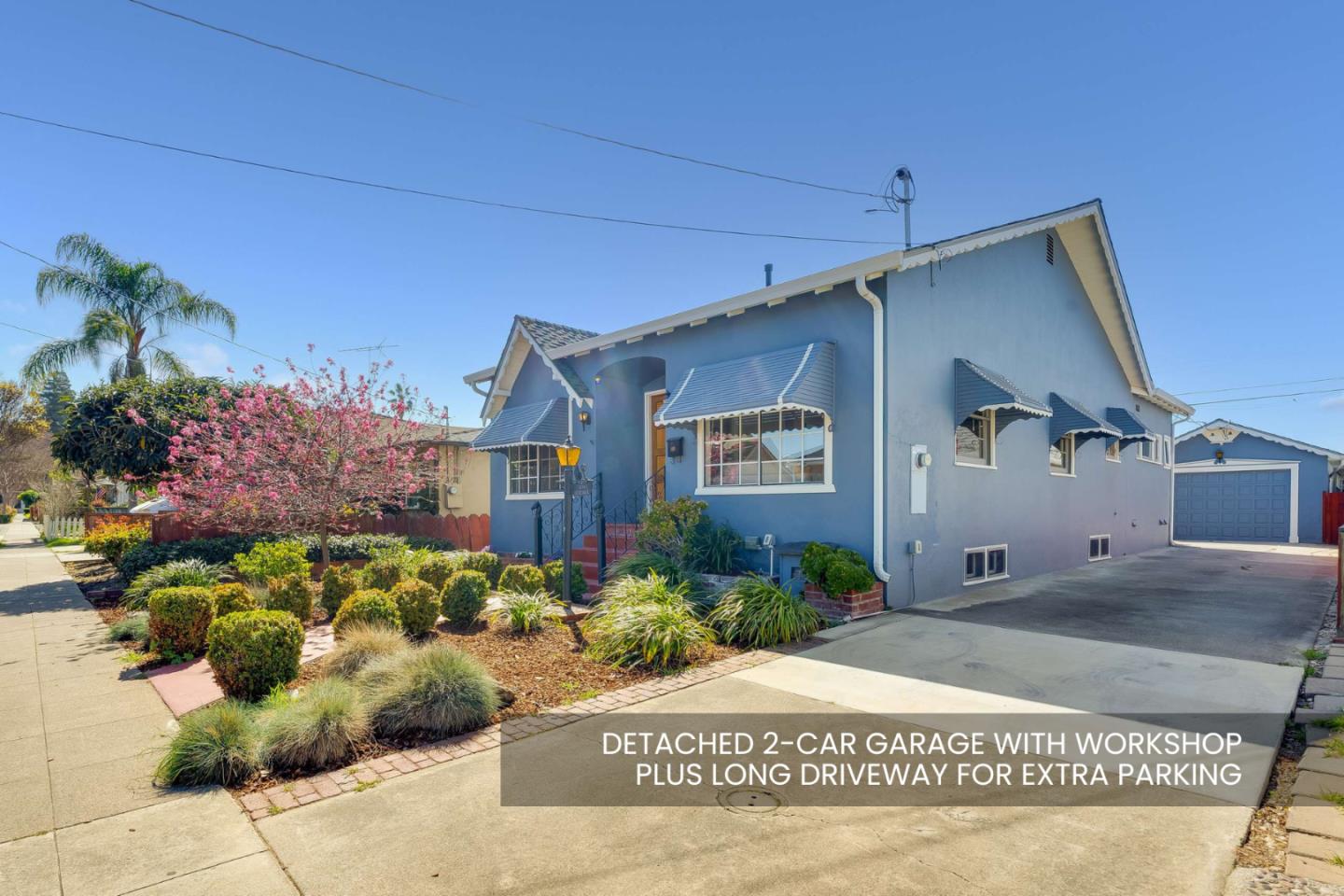 1256 Pierce Street Santa Clara, CA 95050 - Photo 35 of 46 a front view of a house with a yard