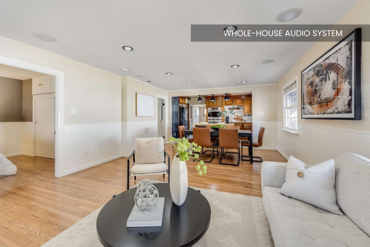 1256 Pierce Street Santa Clara, CA 95050 - Photo 6 of 46 a living room with furniture and wooden floor