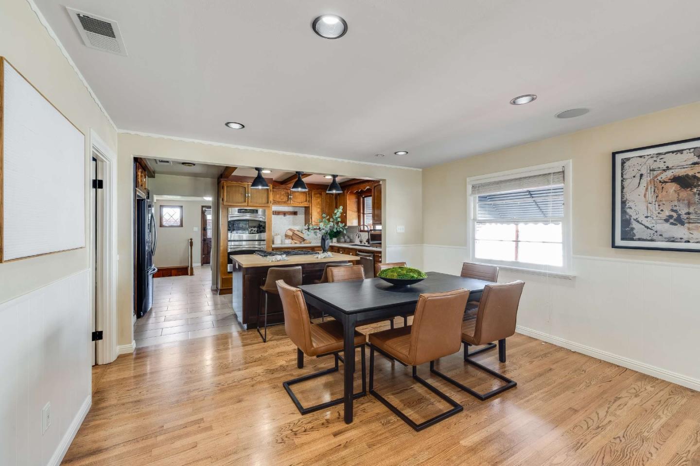 1256 Pierce Street Santa Clara, CA 95050 - Photo 7 of 46 a view of a dining room with furniture