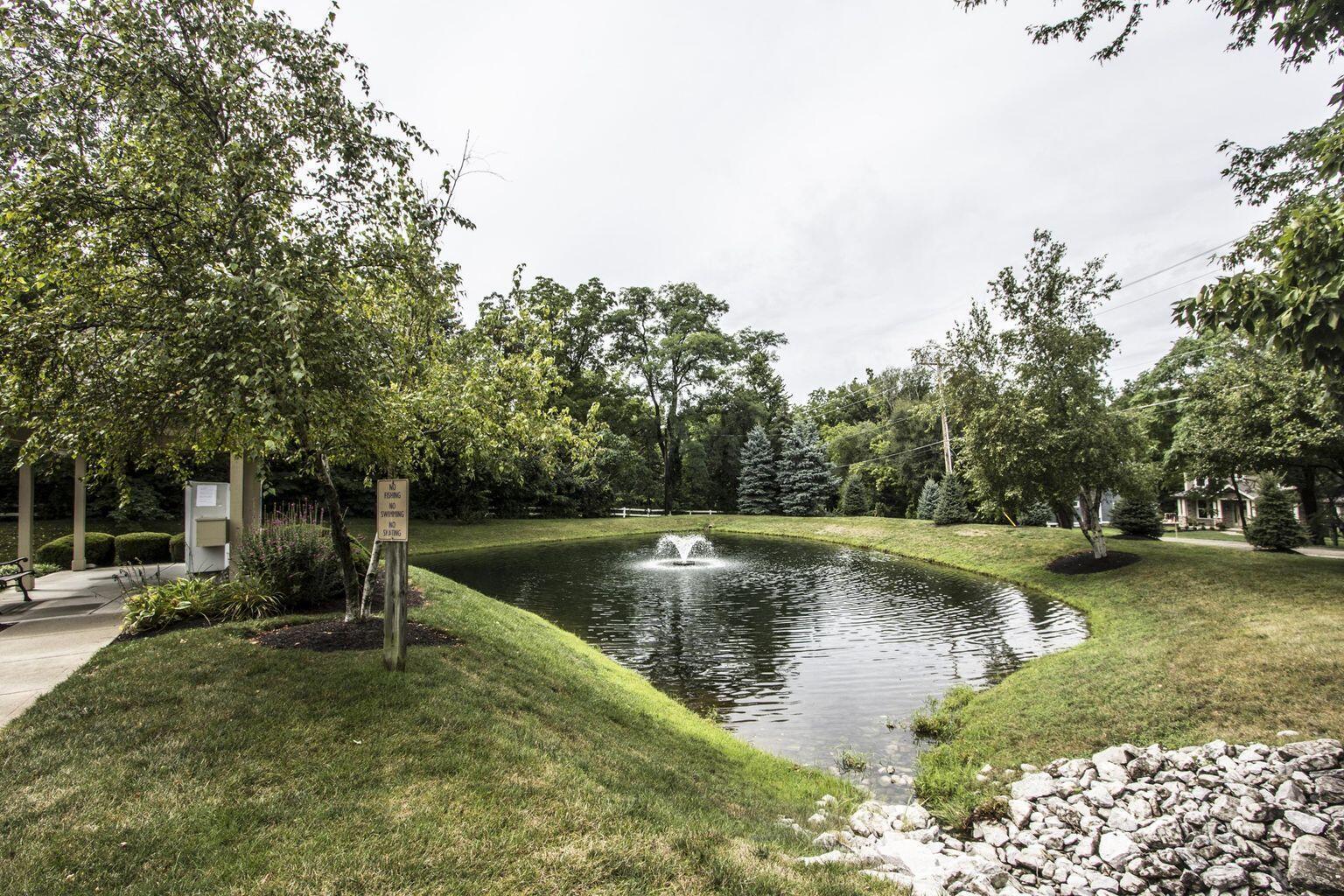 147 Collier Ridge Drive Columbus, OH 43235 - Photo 30 of 33 Community Pond 2