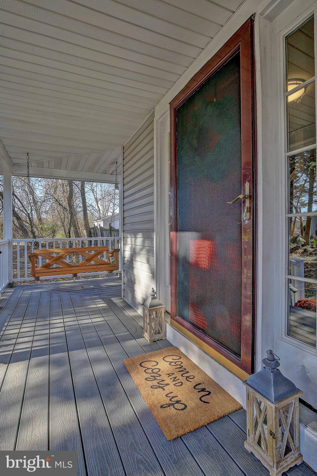 342 Metropolitan Boulevard Pasadena, MD 21122 - Photo 3 of 47 a view of a balcony with an outdoor space
