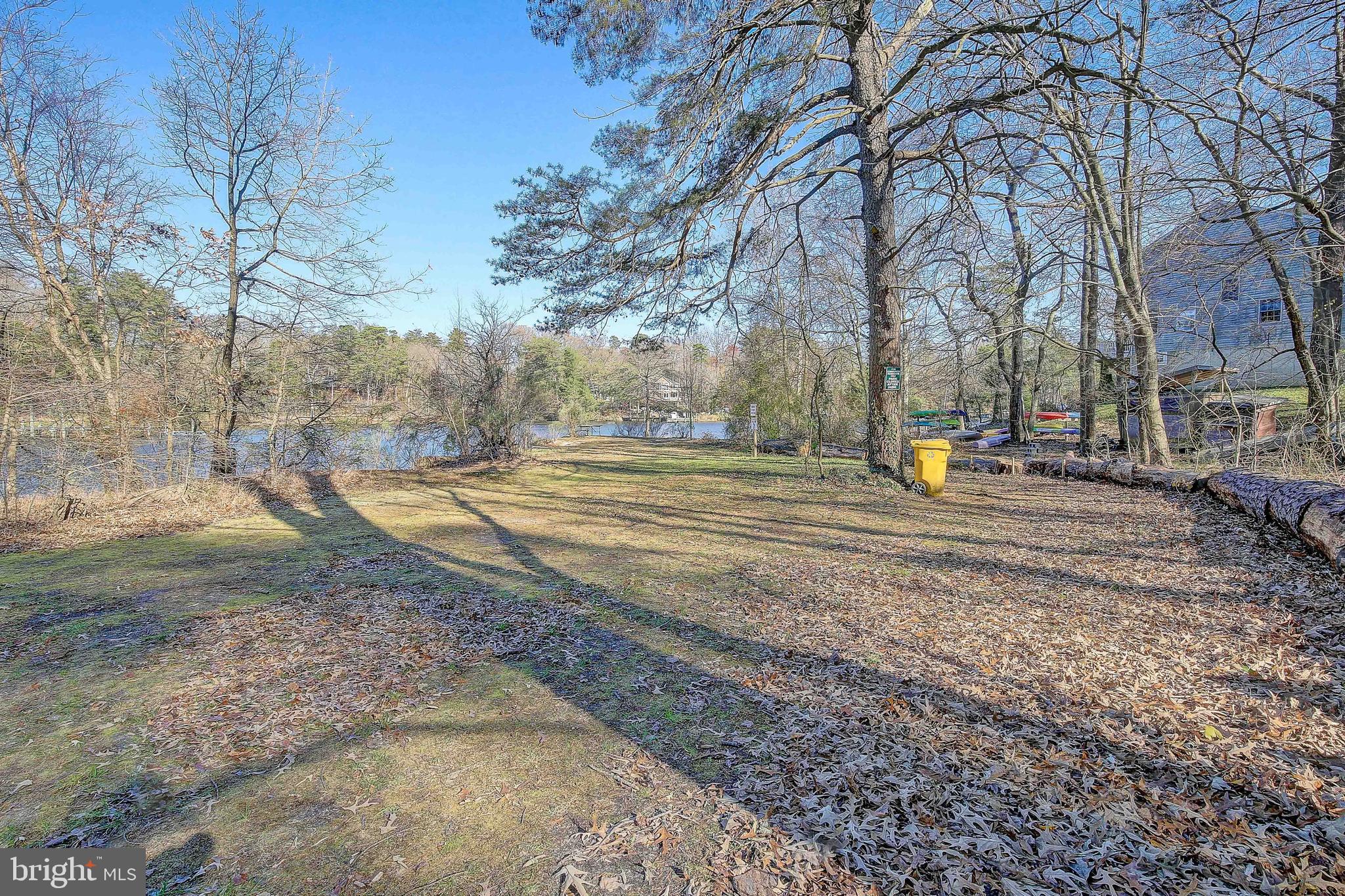 342 Metropolitan Boulevard Pasadena, MD 21122 - Photo 39 of 47 a view of yard with trees