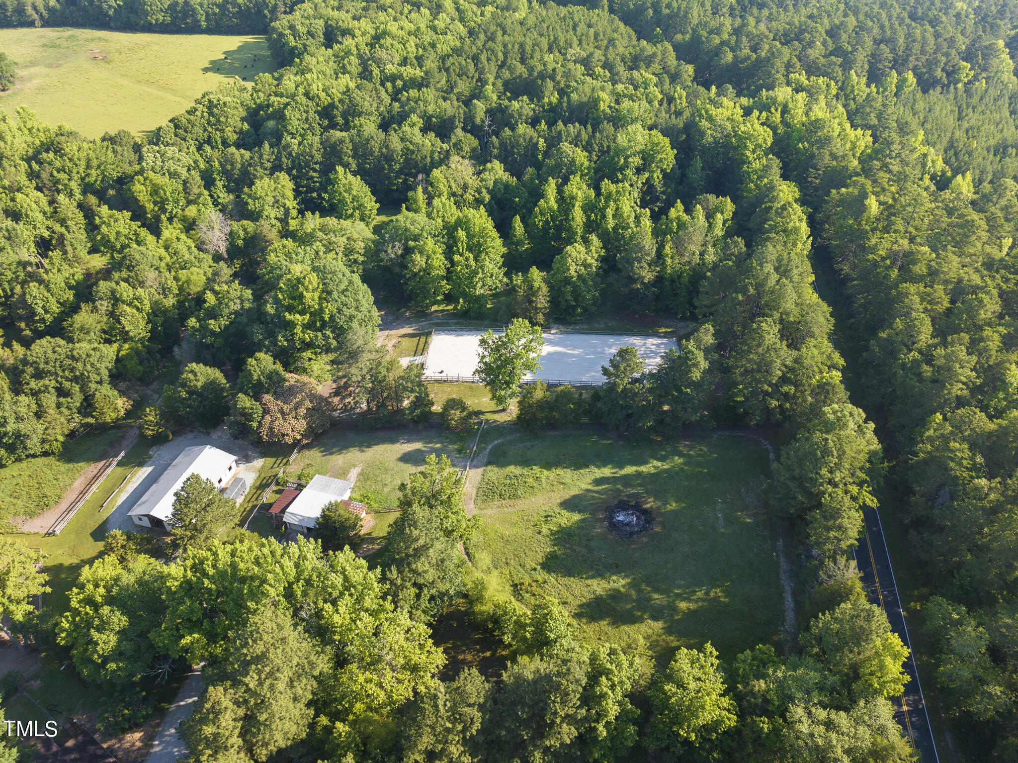 9402 Hampton Road Rougemont, NC 27572 - Photo 36 of 48 DJI_20240612082335_0037_D