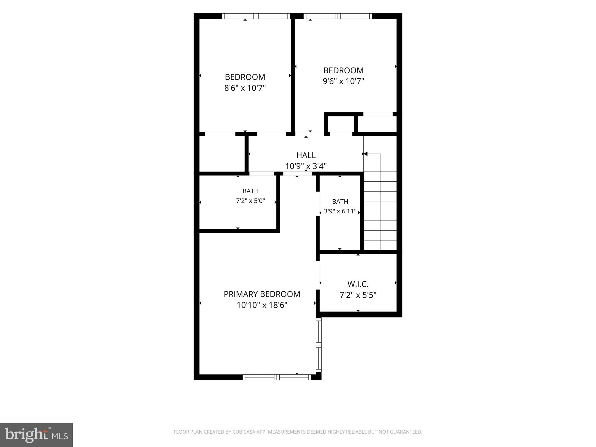 9436 Kilimanjaro Road Columbia, MD 21045 - Photo 37 of 39 Floor Plan: Second Level
