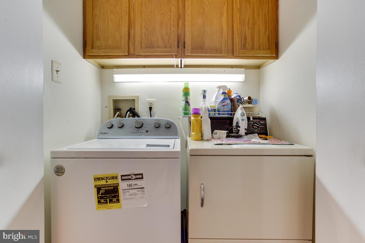 9276 Cherry Lane, Unit 87 Laurel, MD 20708 - Photo 16 of 19 Laundry