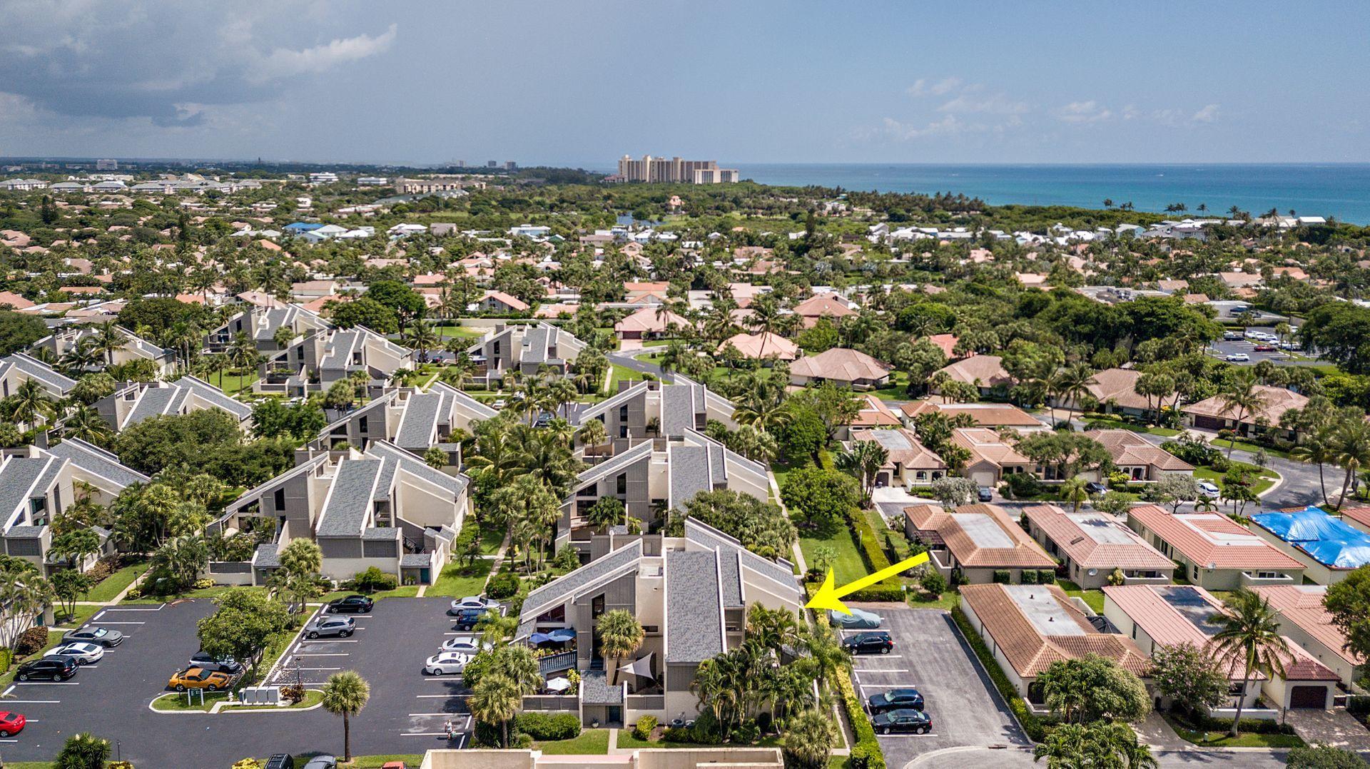 1605 Highway 1, Unit 8G Jupiter, FL 33477 - Photo 19 of 26 8G Aerial