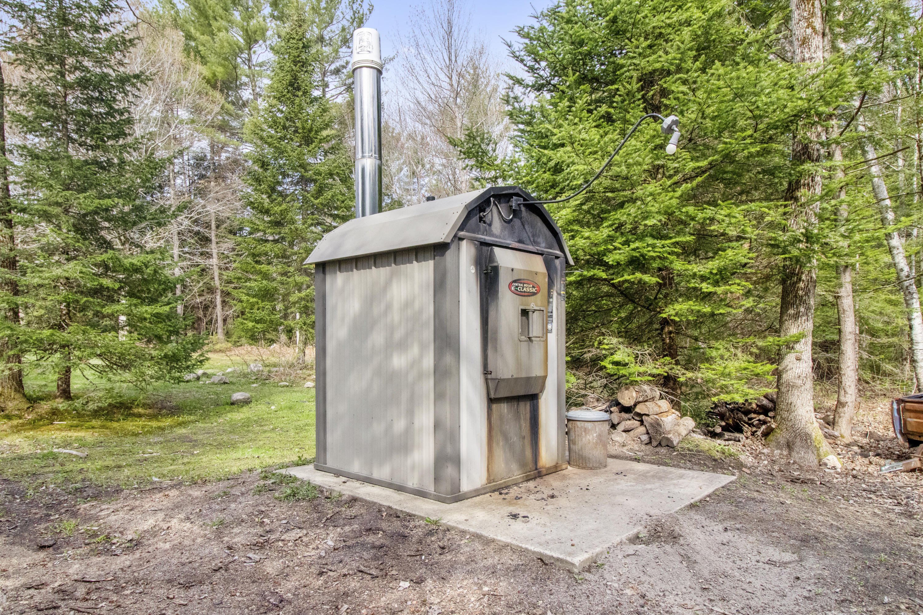 87 New Road Casco, ME 04015 - Photo 48 of 52 Outdoor Wood Furnace