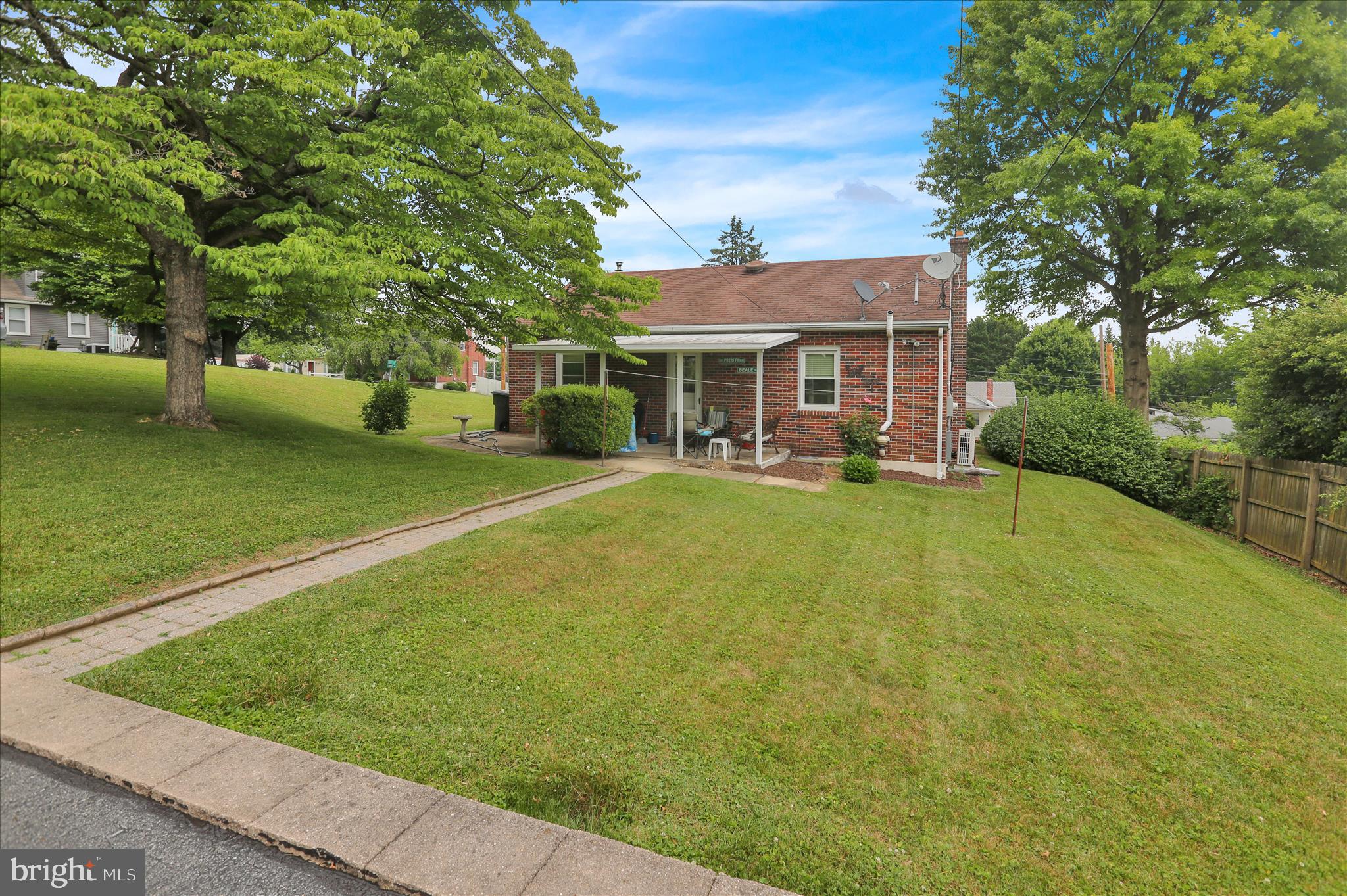 430 Summit Avenue Reading, PA 19607 - Photo 27 of 29 Back Yard