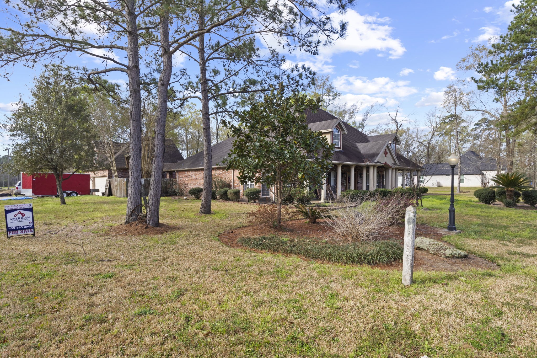 4515 Ridgewood Avenue Beaumont, TX 77708 - Photo 29 of 29 a view of a house with a yard