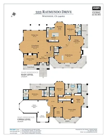 $8,800,000 | 333 Raymundo Drive, Woodside, CA 94062
