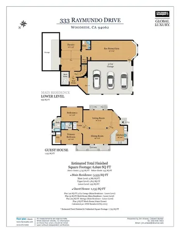 $8,800,000 | 333 Raymundo Drive, Woodside, CA 94062