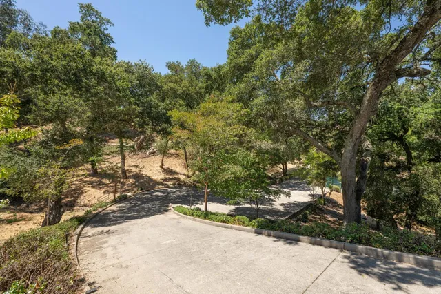 a view of a building with a outdoor space