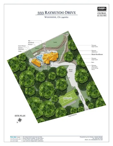 $8,800,000 | 333 Raymundo Drive, Woodside, CA 94062