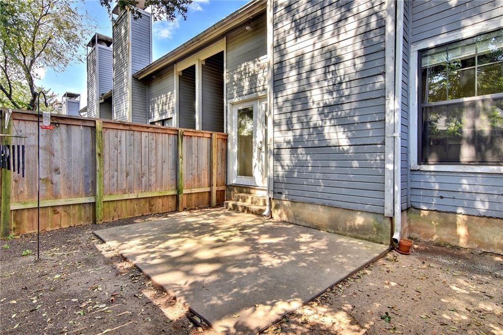 1010 West Rundberg Lane, Unit 17 Austin, TX 78758 - Photo 22 of 25 View of patio / terrace with entry steps