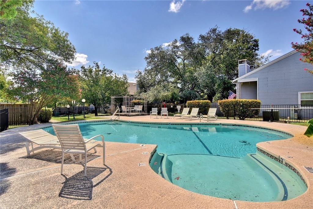 1010 West Rundberg Lane, Unit 17 Austin, TX 78758 - Photo 25 of 25 Community pool with a patio area