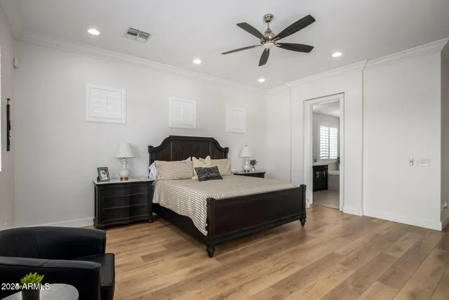 a room with a window