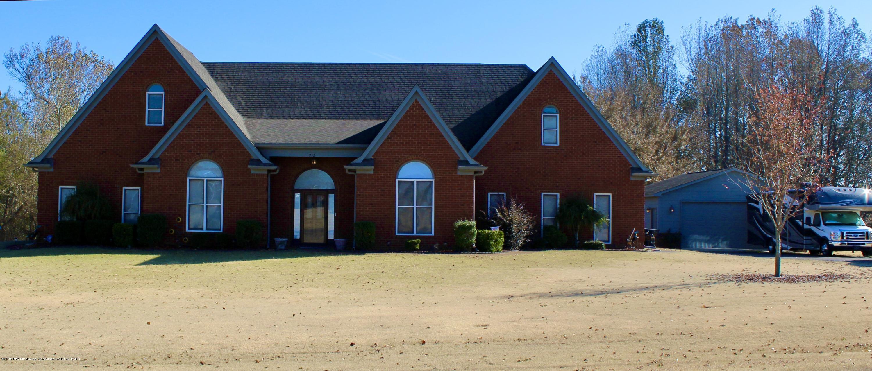 1912 Tulane Road Hernando, MS 38632 - Photo 1 of 31 Front Elevation