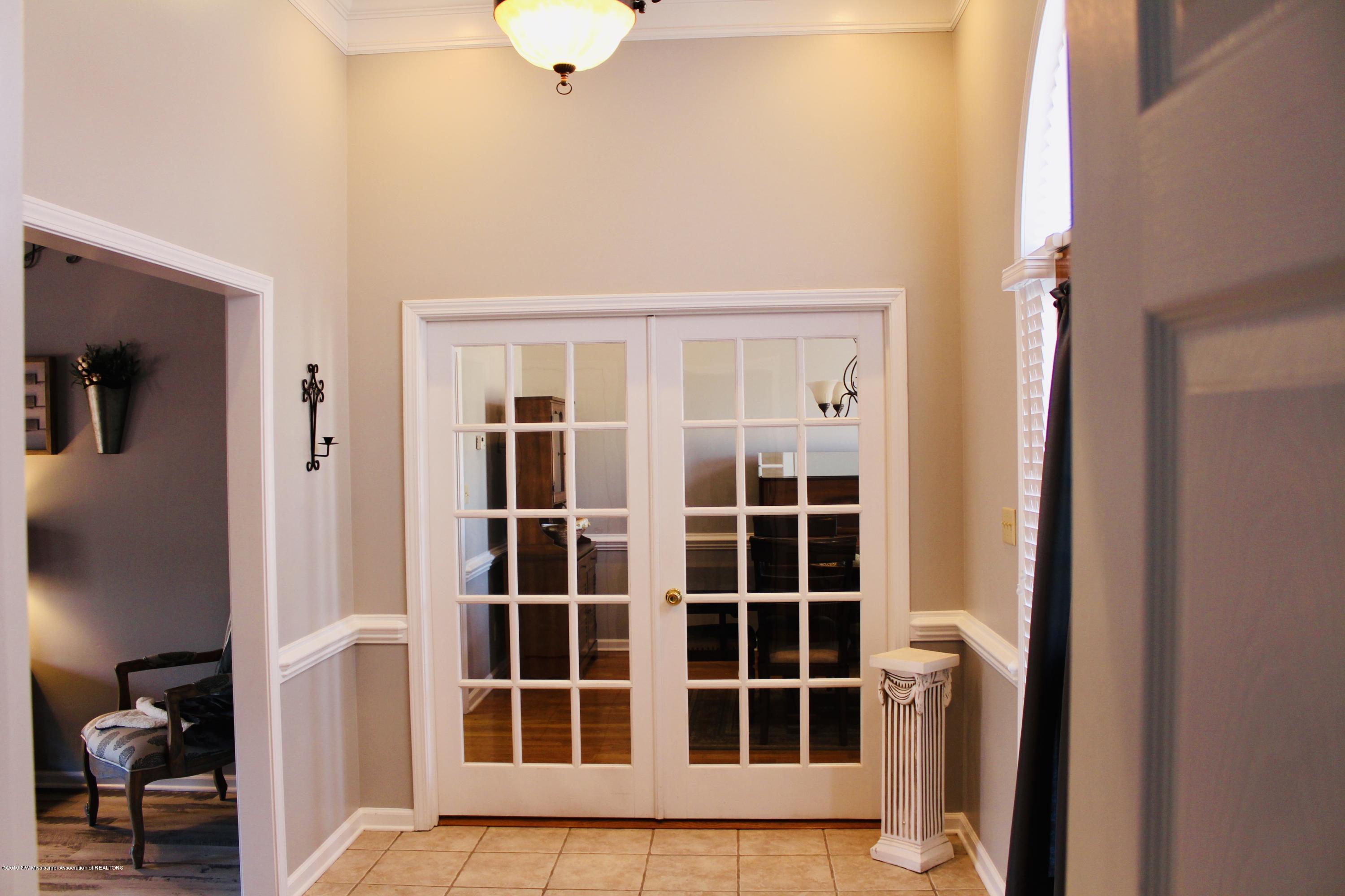1912 Tulane Road Hernando, MS 38632 - Photo 11 of 31 Foyer/Dining French Doors