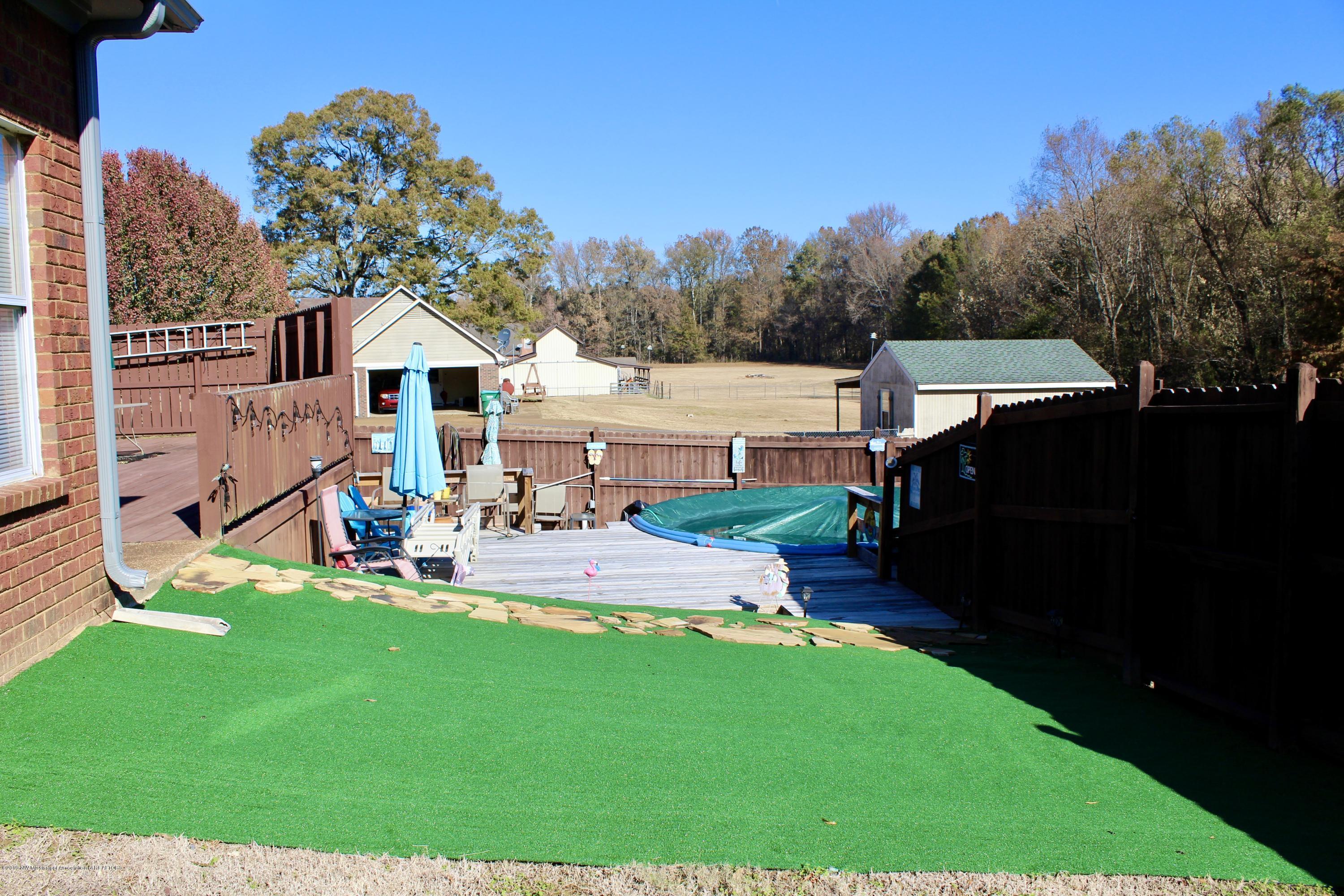 1912 Tulane Road Hernando, MS 38632 - Photo 25 of 31 Above Ground Pool with Deck Surround