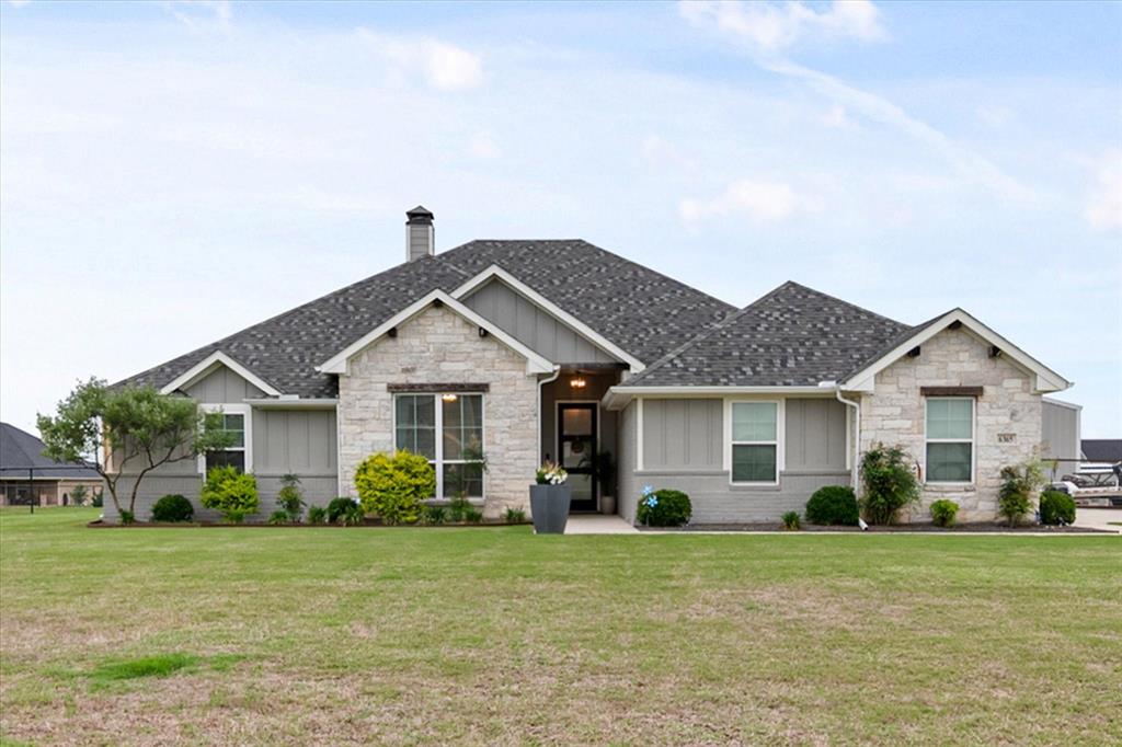 6365 Rhoden Avenue Godley, TX 76044 - Photo 1 of 31 a front view of house with yard and green space