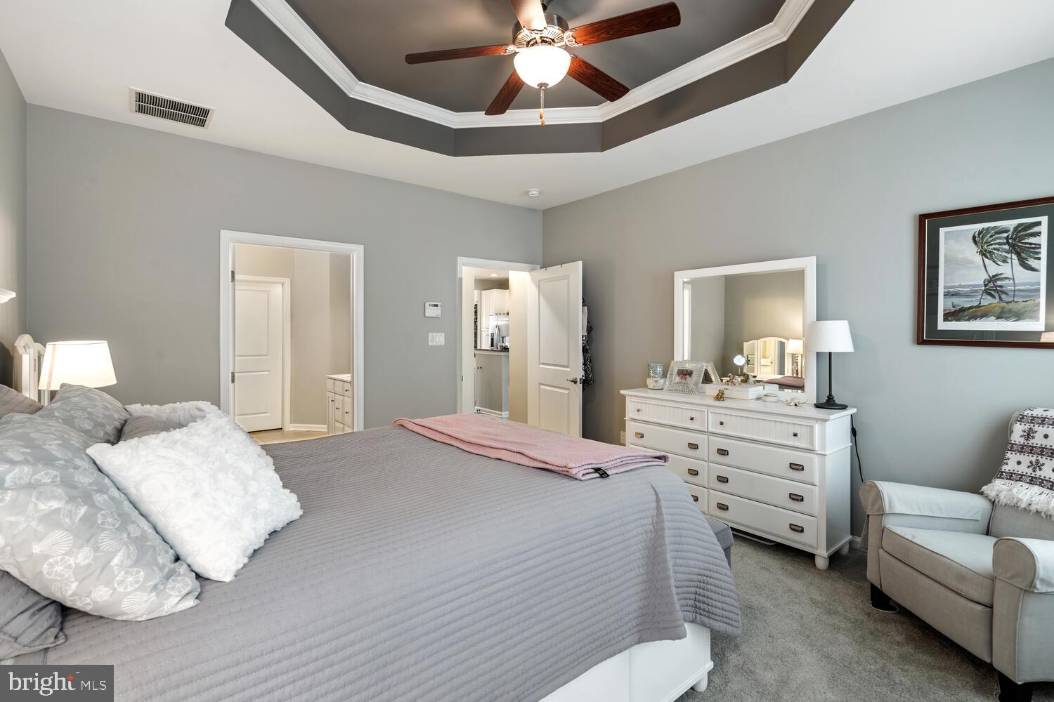 68 Heals Farm Road Burlington, NJ 08016 - Photo 20 of 33 Master Bedroom 1st Floor