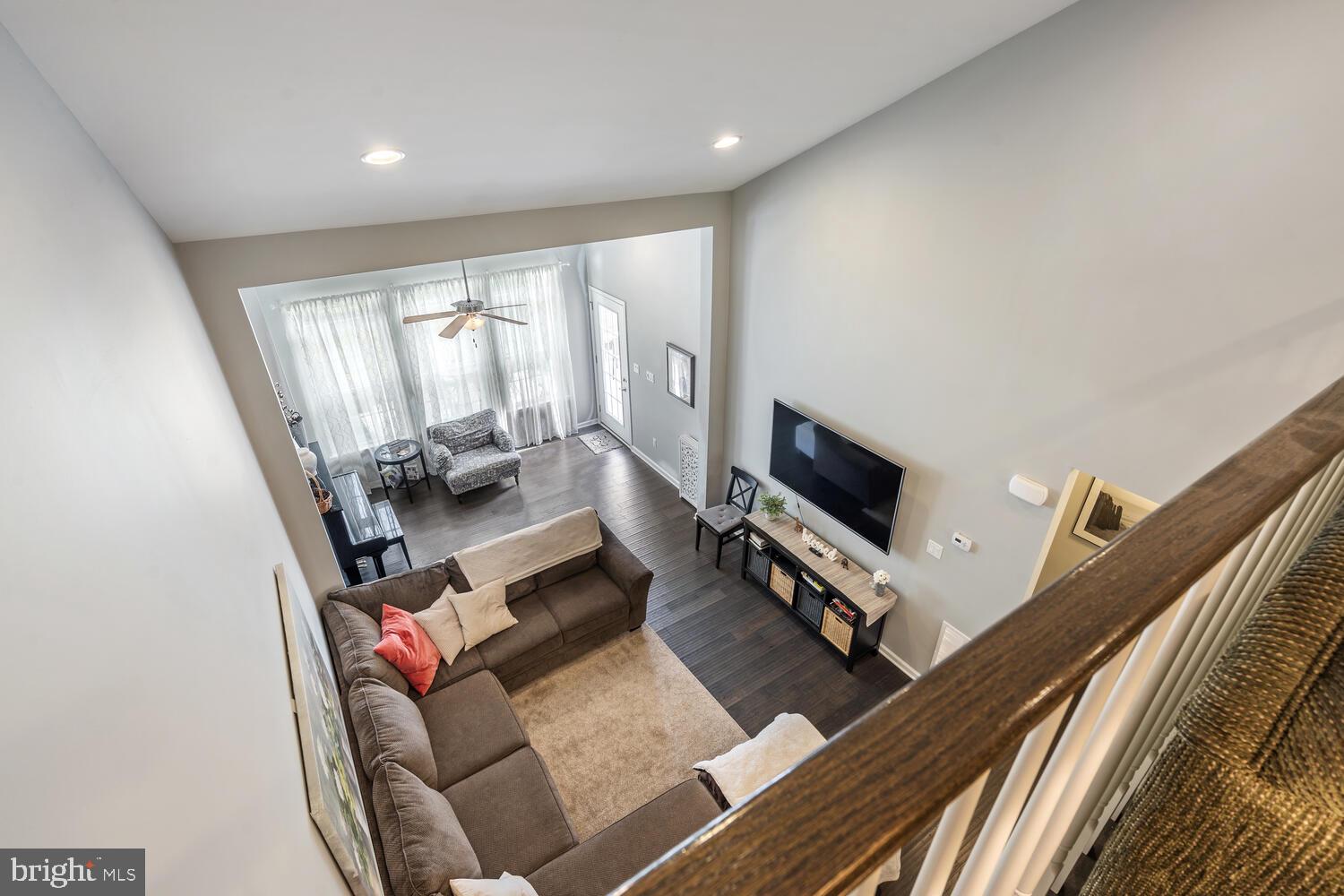 68 Heals Farm Road Burlington, NJ 08016 - Photo 27 of 33 Loft View to 1st Floor