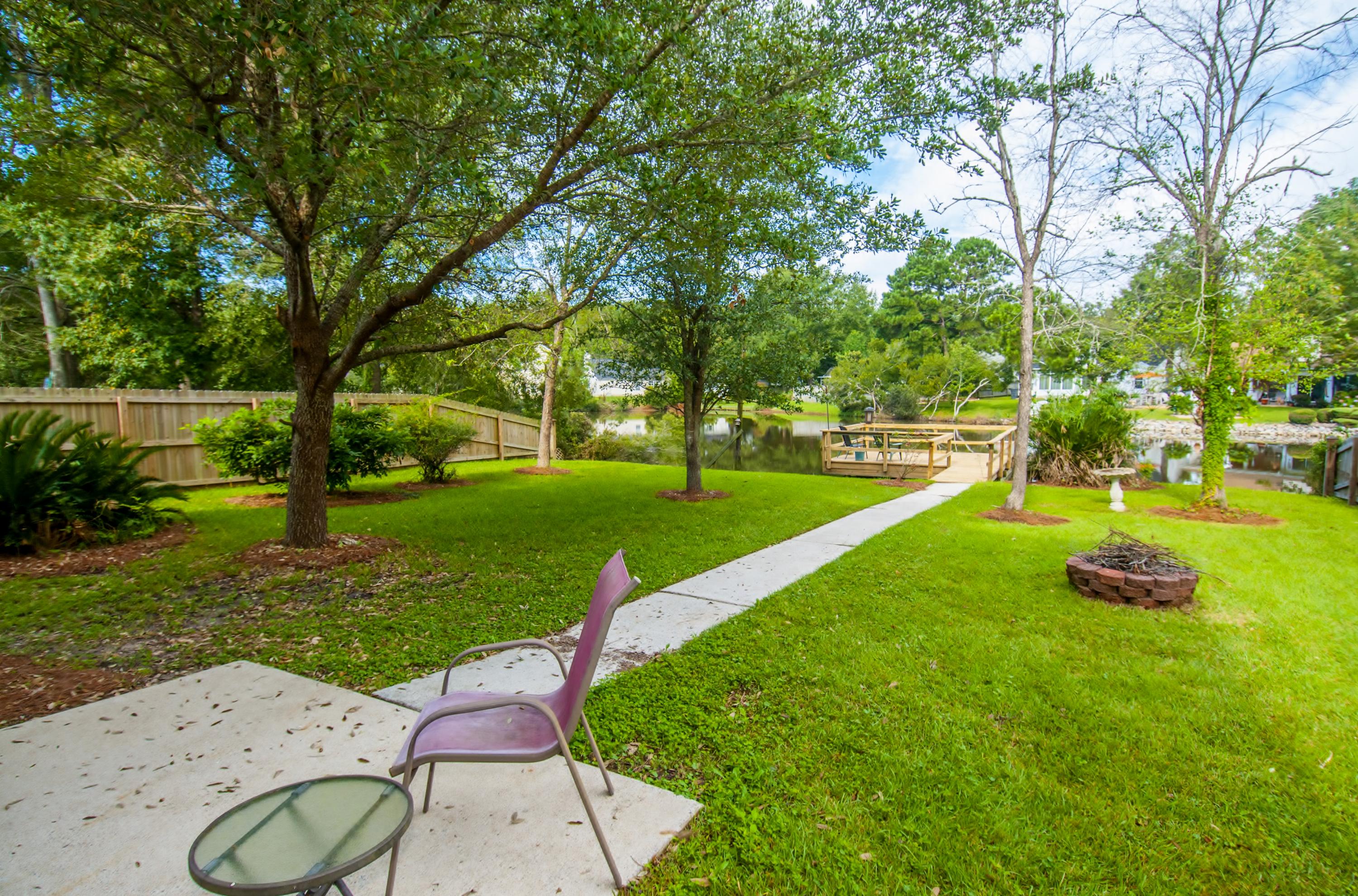 8401 Waltham Road North Charleston, SC 29406 - Photo 17 of 24 Patio view to the Lake