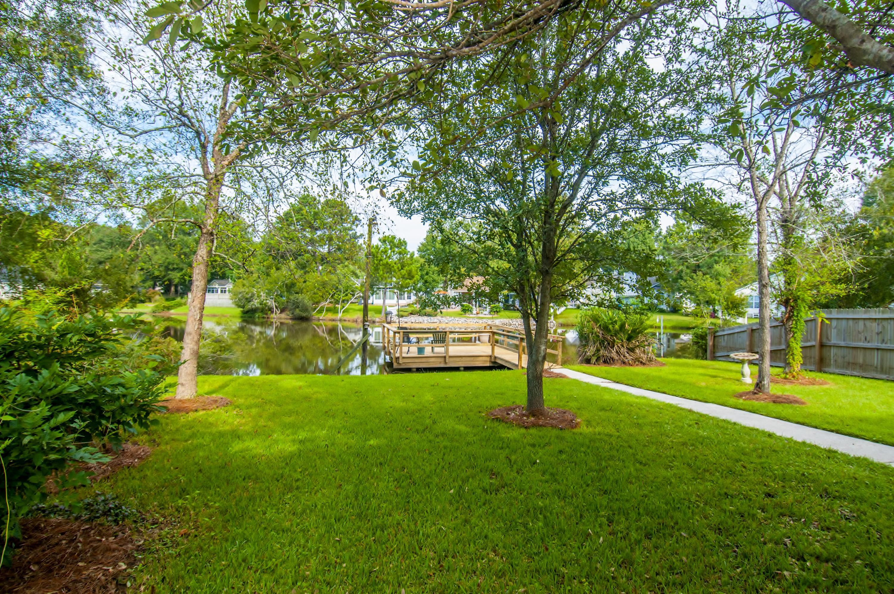 8401 Waltham Road North Charleston, SC 29406 - Photo 18 of 24 Large Yard