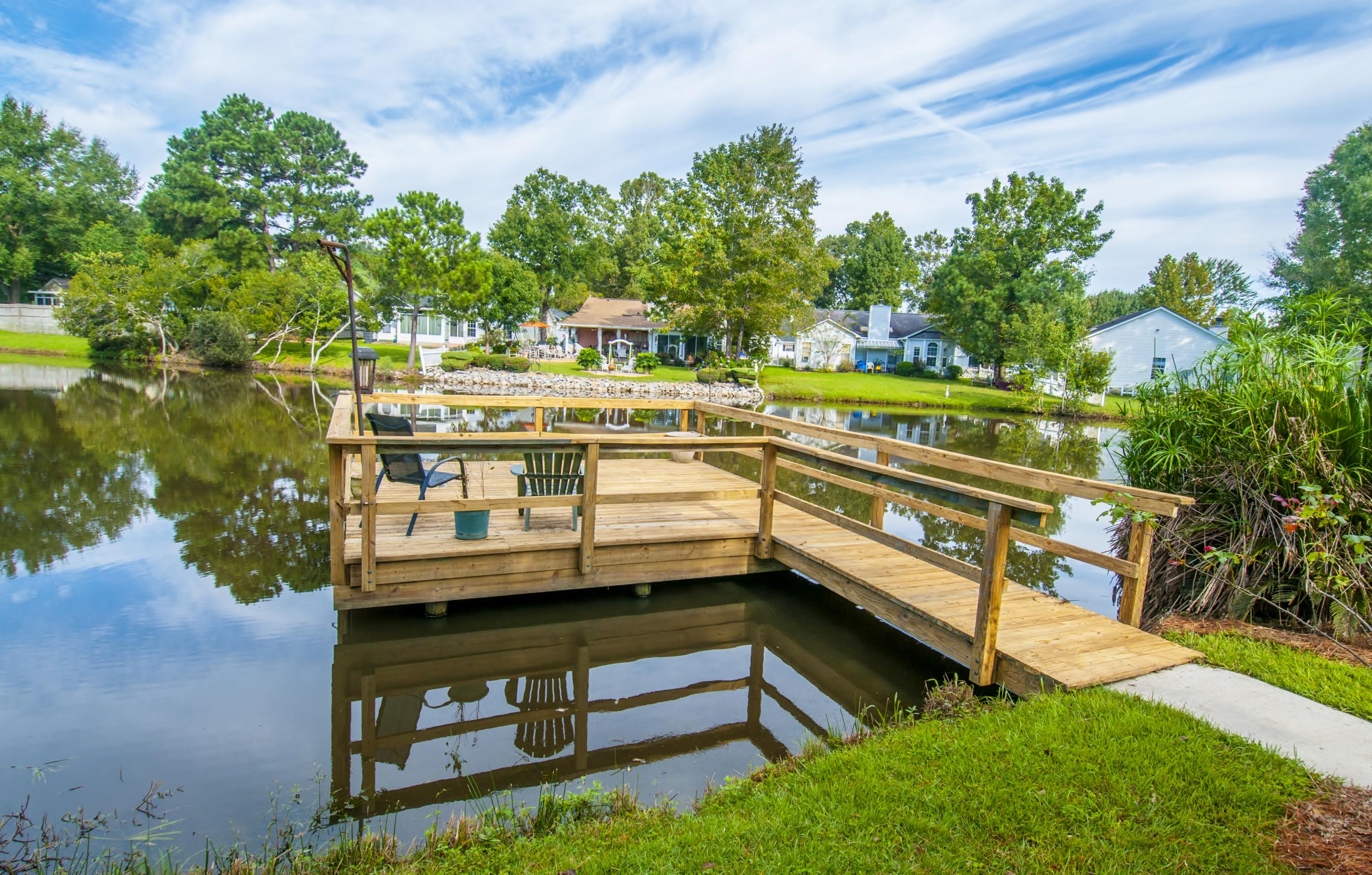 8401 Waltham Road North Charleston, SC 29406 - Photo 19 of 24 Your own dock on the Lake