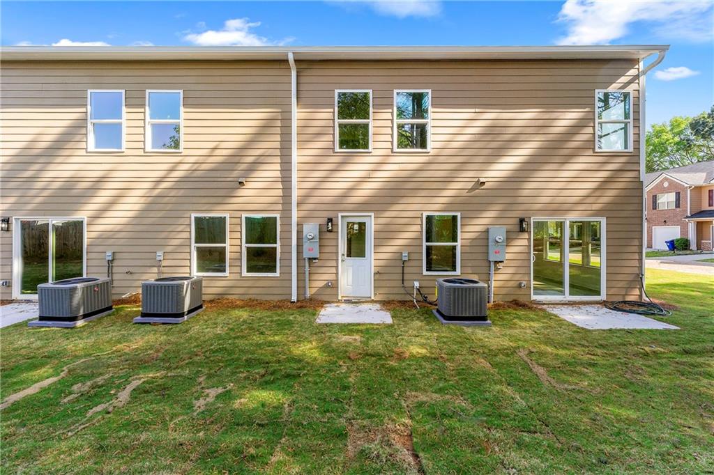 3603 Brycewood Drive Decatur, GA 30034 - Photo 15 of 15 front view of a house with a yard