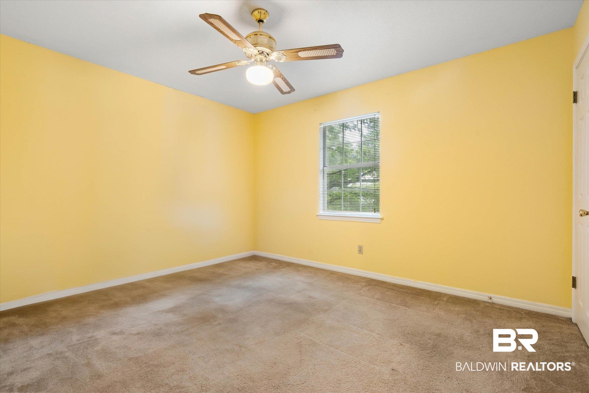 6632 Autumn Ridge Drive Mobile, AL 36695 - Photo 14 of 22 Carpeted spare room with ceiling fan and baseboards