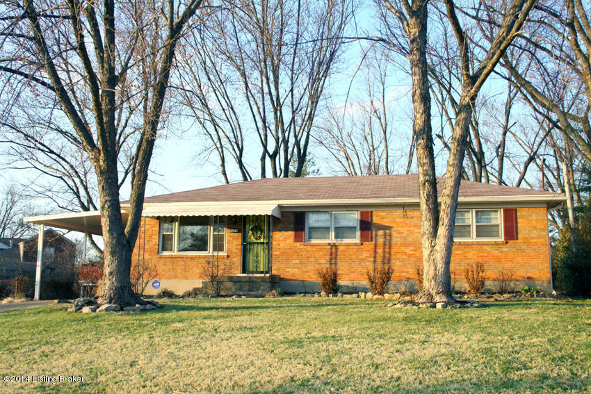 5409 Layne Road Louisville, KY 40219 - Photo 32 of 35 Mature, nicely shaped trees offer shade...welcome home!