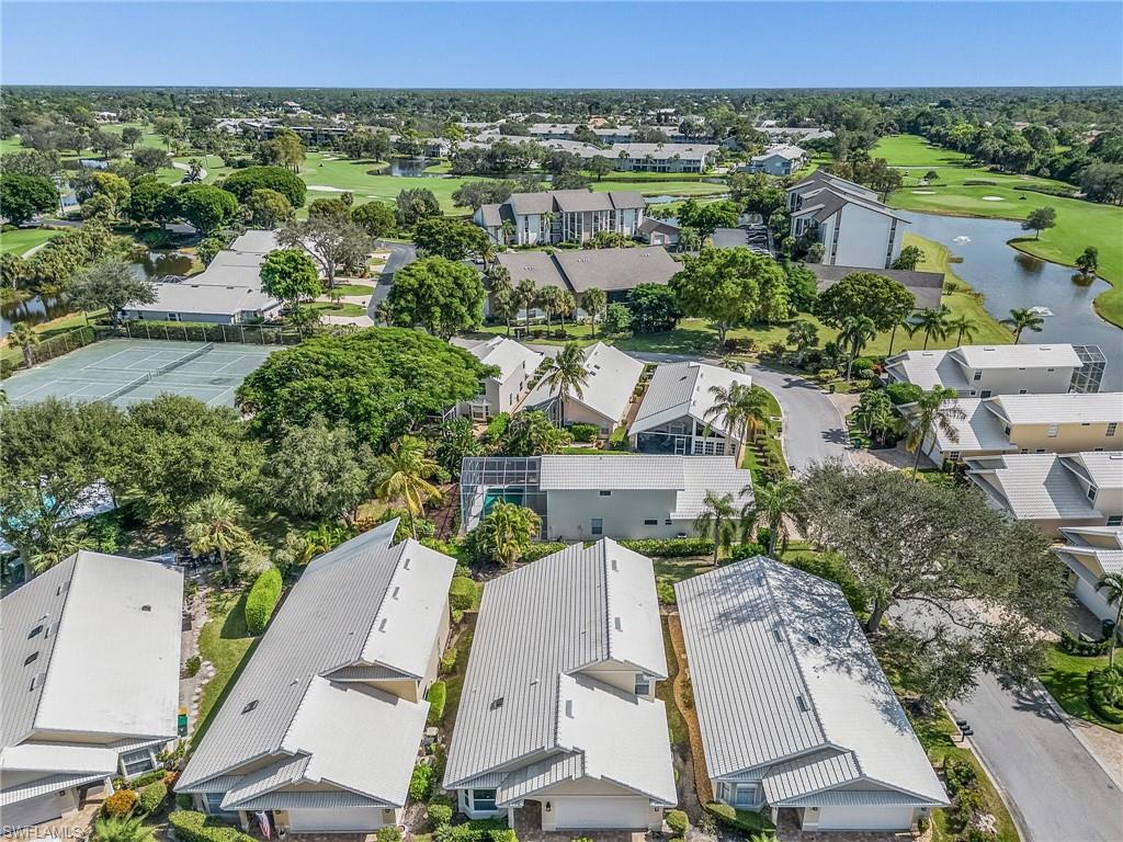1601 Weybridge Circle, Unit 11 Naples, FL 34110 - Photo 27 of 34 an aerial view of a