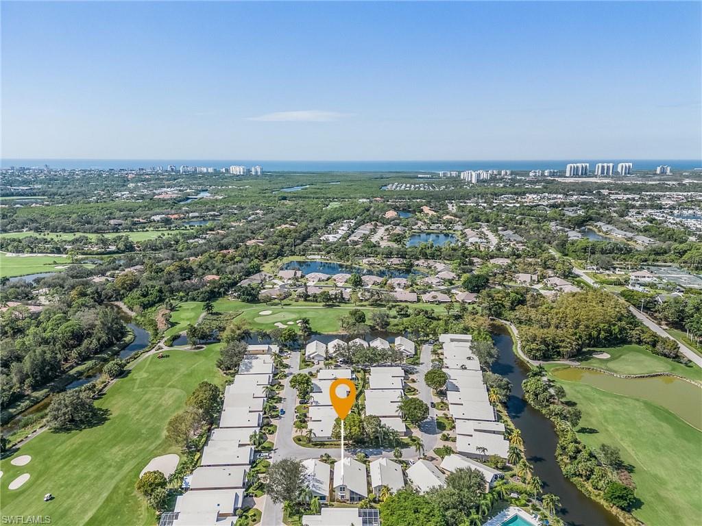 1601 Weybridge Circle, Unit 11 Naples, FL 34110 - Photo 31 of 34 an aerial view of multiple house