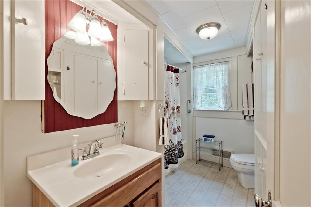 9 Out Road West Newfield, ME 04095 - Photo 22 of 35 Full Bath with lots of storage space.
