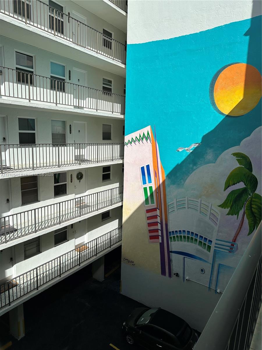 720 Collins Avenue, Unit 404 Miami Beach, FL 33139 - Photo 13 of 19 a view of balcony with furniture